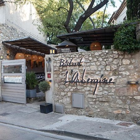 L'Auberge De L'Aubergine Eygalières Exteriér fotografie