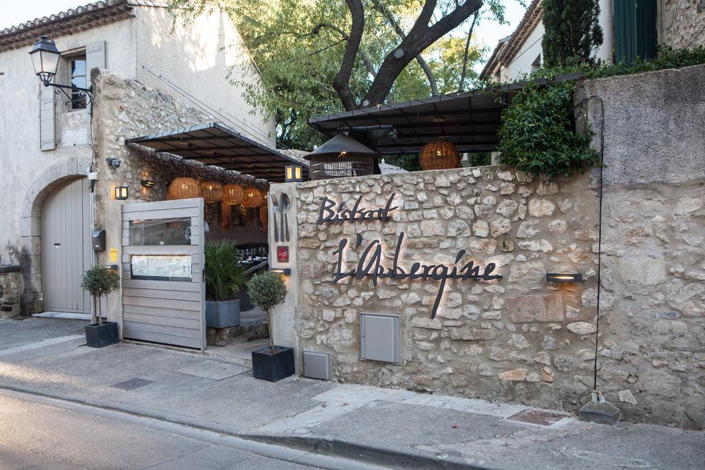 L'Auberge De L'Aubergine Eygalières Exteriér fotografie