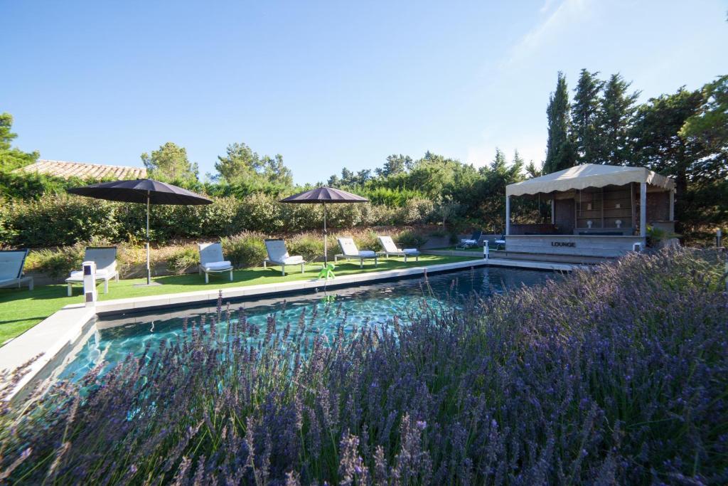 L'Auberge De L'Aubergine Eygalières Exteriér fotografie