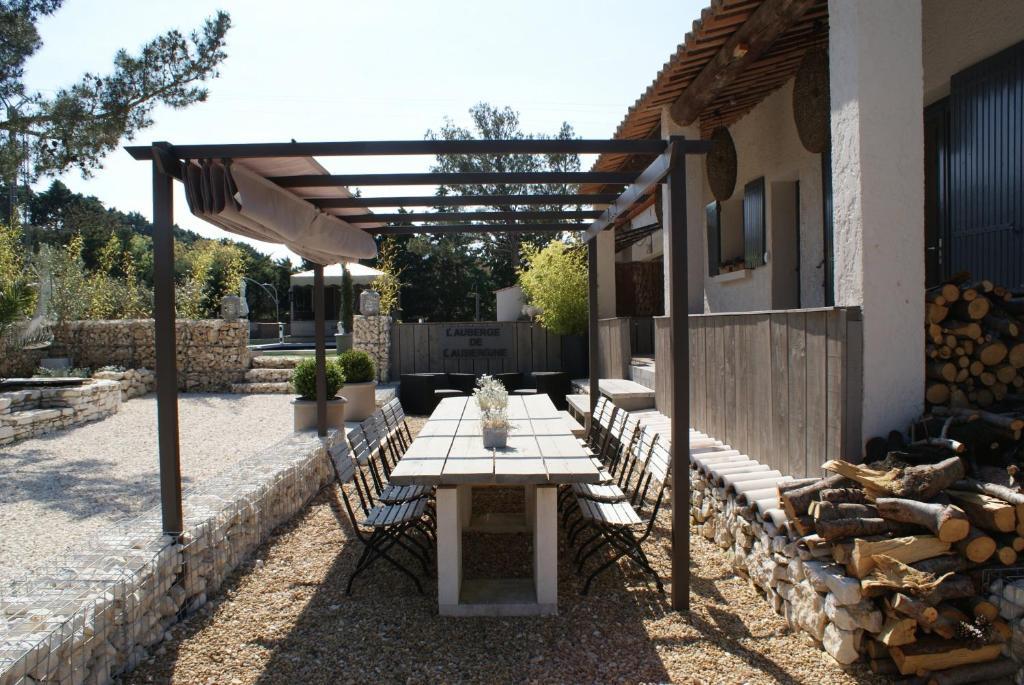 L'Auberge De L'Aubergine Eygalières Exteriér fotografie
