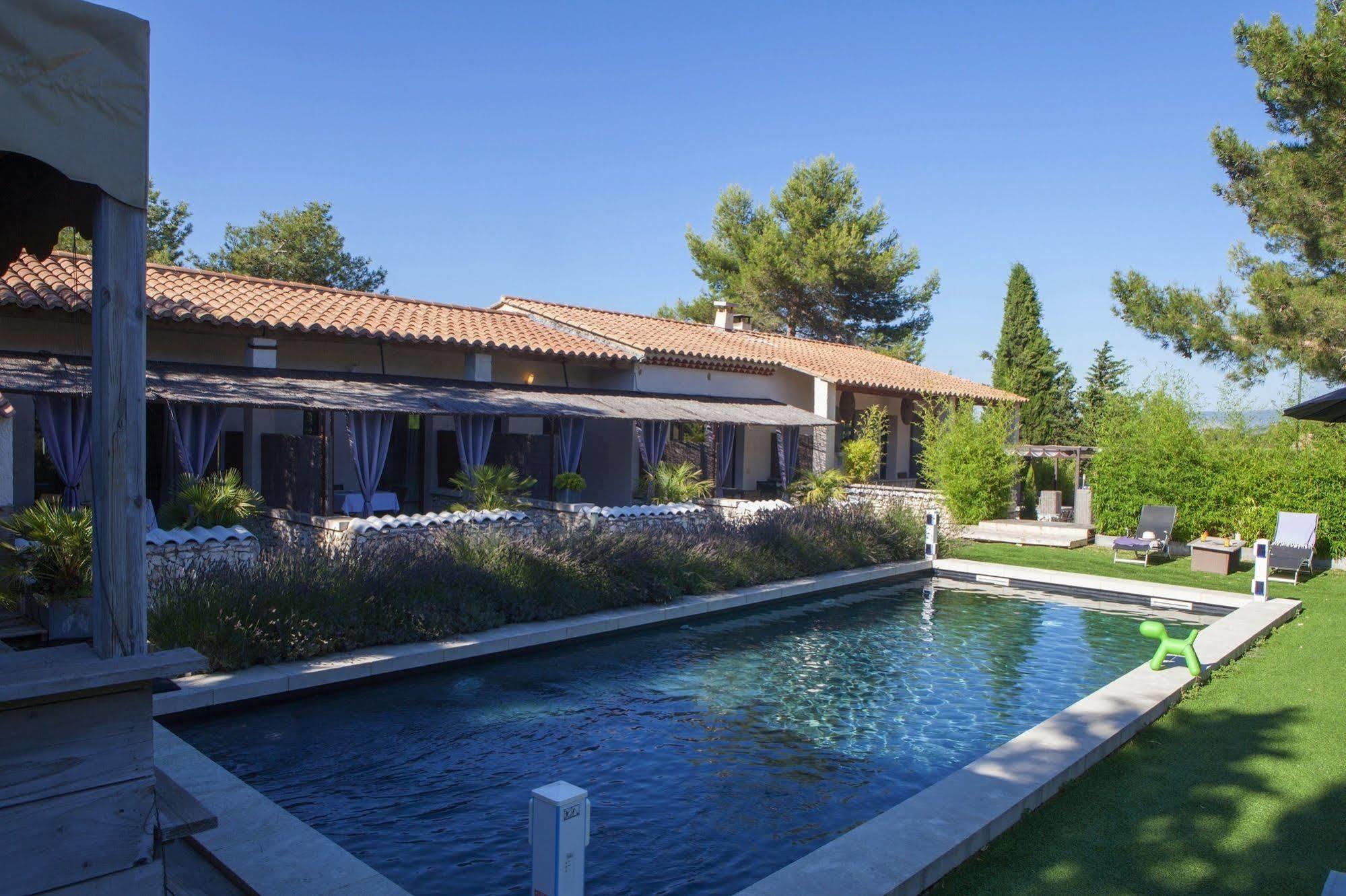 L'Auberge De L'Aubergine Eygalières Exteriér fotografie